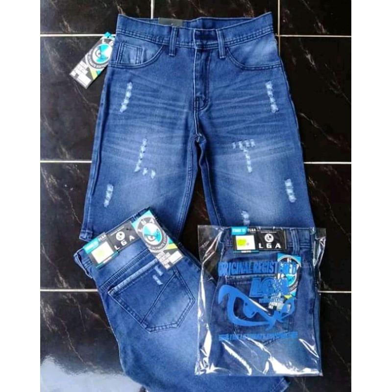 JEANS SOBEK/JEANS PENDEK PRIA