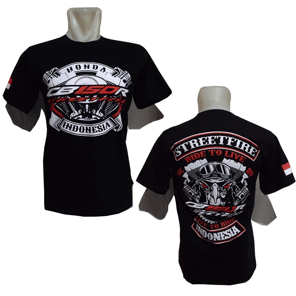 Kaos cb150r kaos motor kaos cb streetfire kaos keren