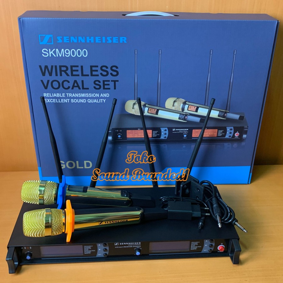 Mic wireless SKM9000 GOLD Sennheiser SKM 9000 Gold