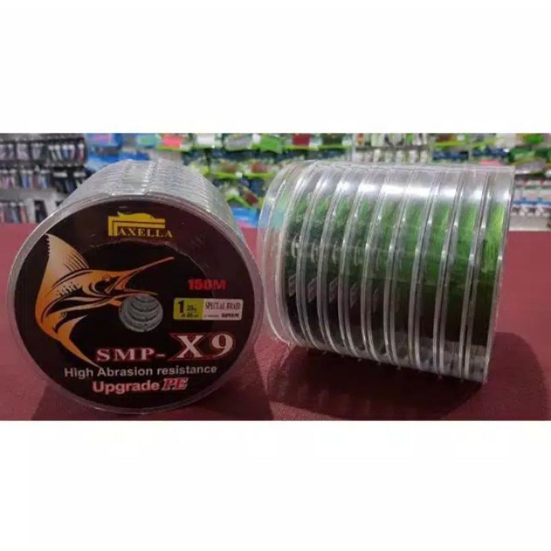 Senar PE Line AXELLA X9