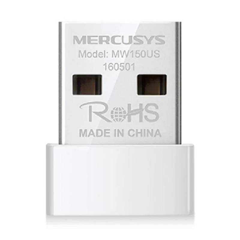 Mercusys MW150US N150 Wireless Nano USB Adapter Garansi Resmi 1 Tahun