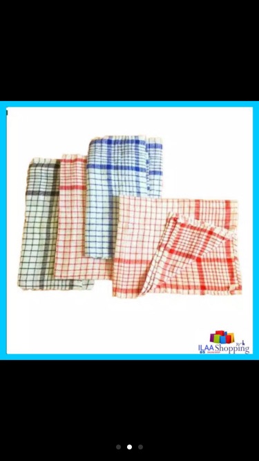 Lap Dapur Kotak - Besar Uk 55 X 55 Cm -murah Berguna