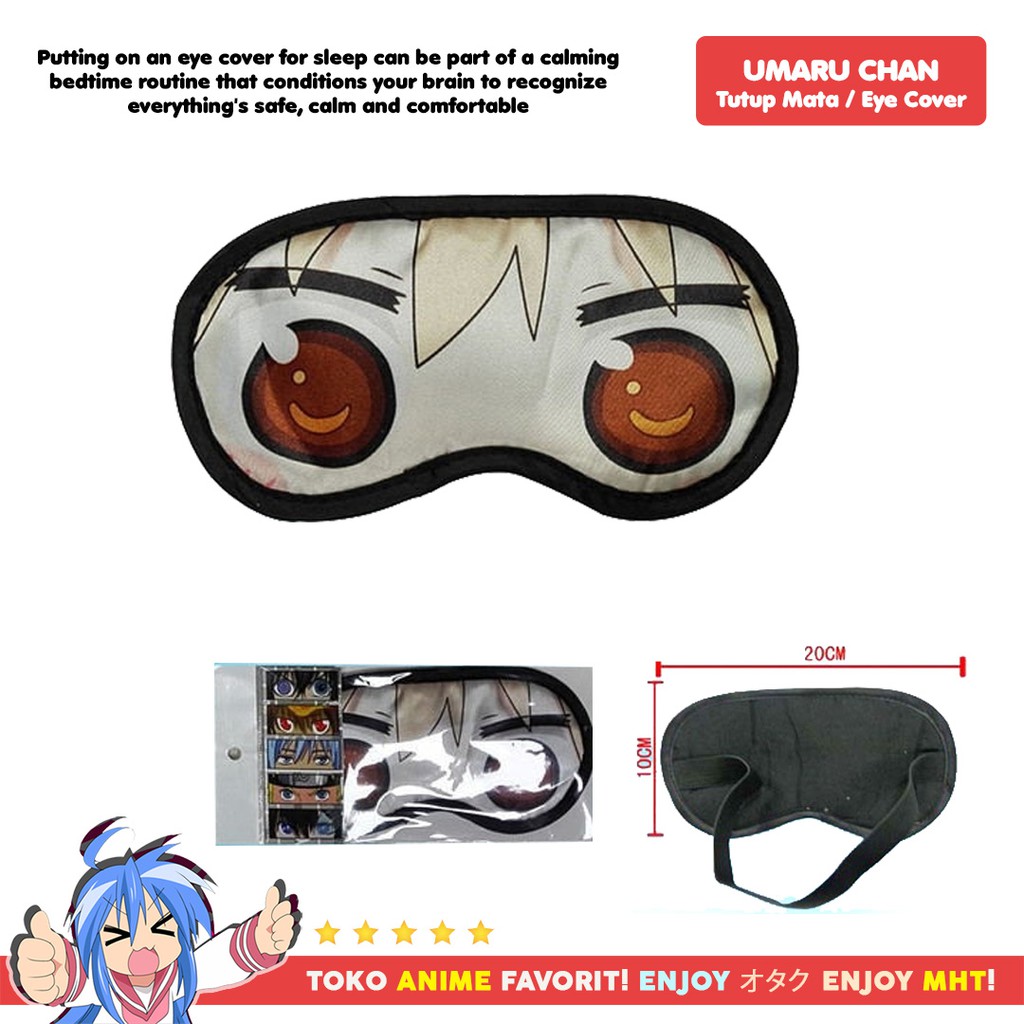 Tutup Mata Eye Cover Himouto Umaru-chan