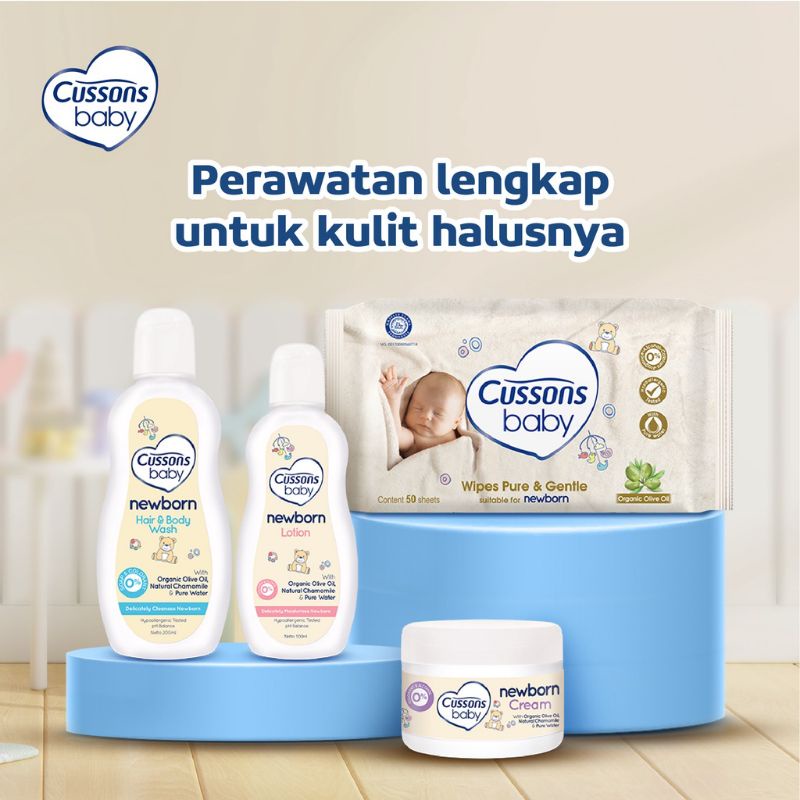 Cussons baby new bron