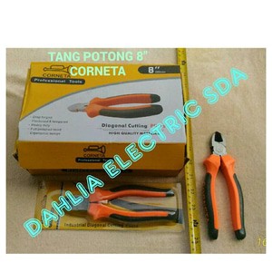 TANG POTONG 8 IN INDUSTRIAL QUALITY CORNETA