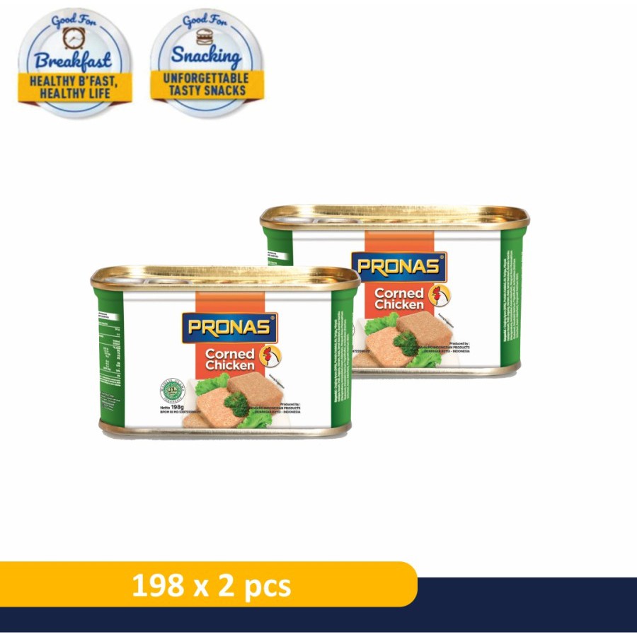 

Pronas Kornet Ayam 198 g bundling 2 pcs