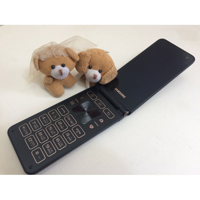 Samsung Galaxy Folder 2 / HP Flip Android ( Black )