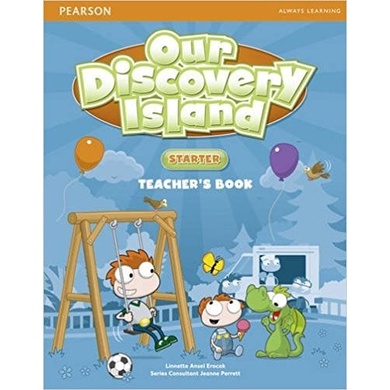 Our Discovery Island Starter Teacher's Book plus pin code Spiral-bound