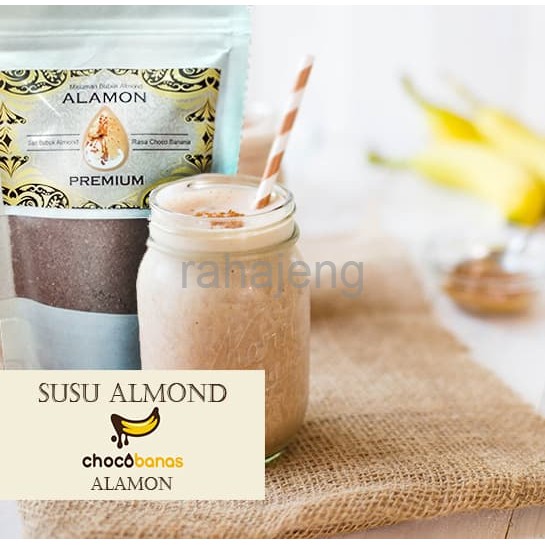 

Susu Almond Bubuk (@Alamon milk) / Susu Nutrisi Kulit dan Otak