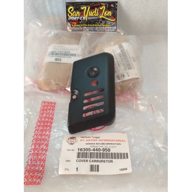 Tutup karbu gl100 tpfc original stok lama