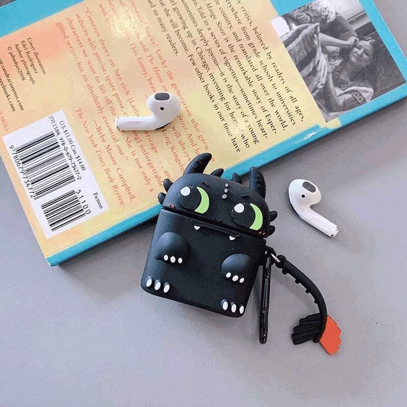 Lengan pelindung earphone pro4 Case Pro 4 Pro4 Mini 4 Kartun Silicone Pelindung Kasus Mini 4