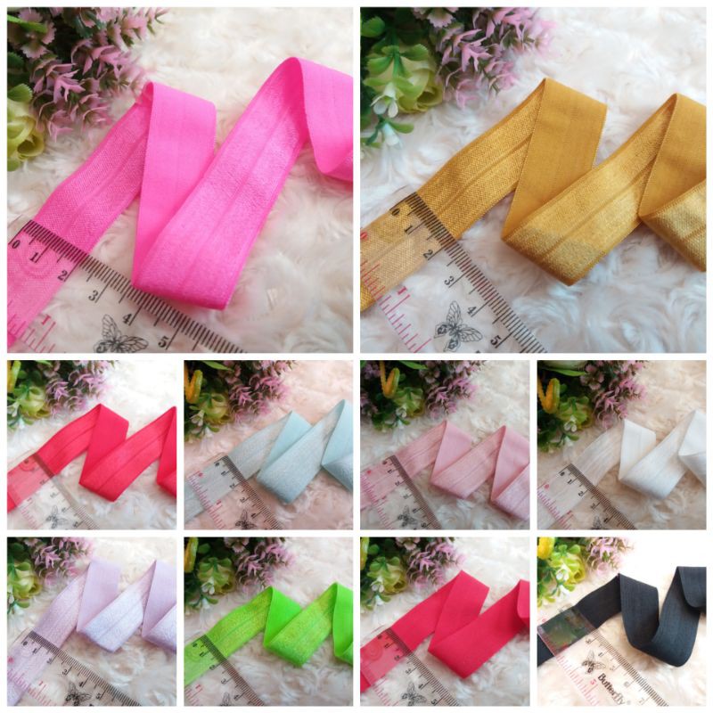 Karet Foe untuk bandana