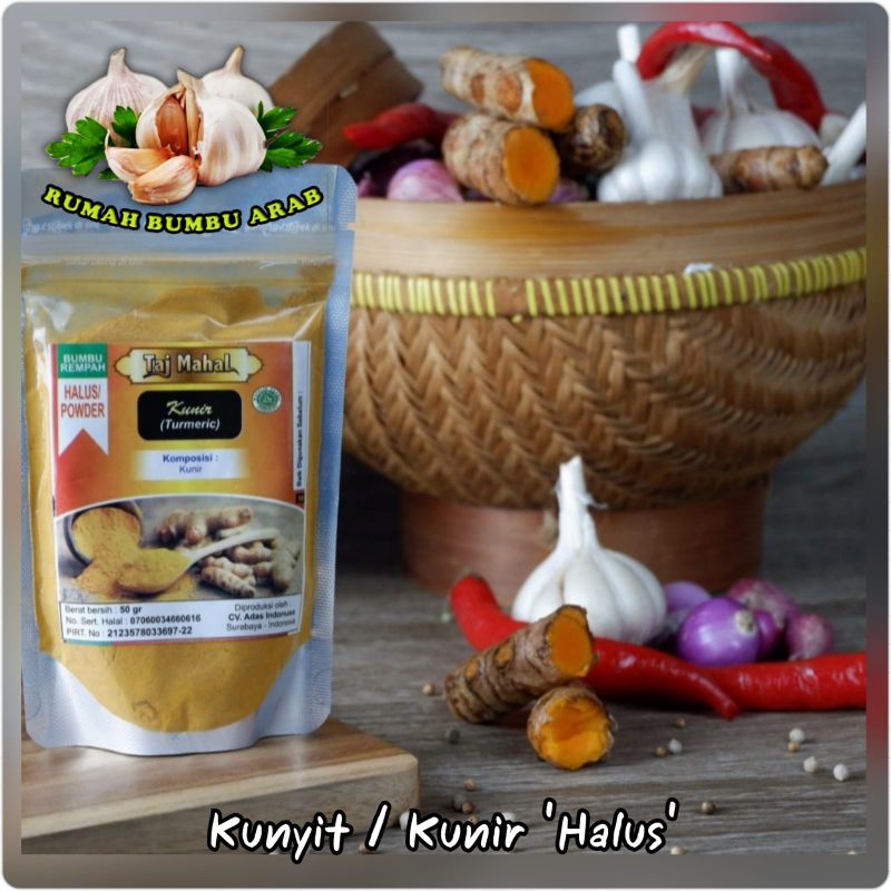 

Kunyit / Kunir Halus 50 - 100 Gram