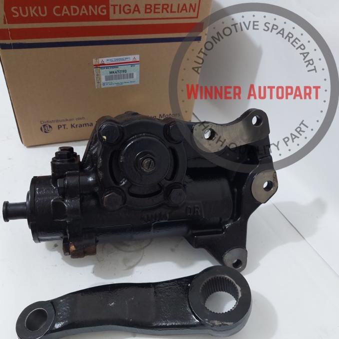 Gear Box Power Steering Boram Stir Worm Stir Ps125 Canter Ps 125