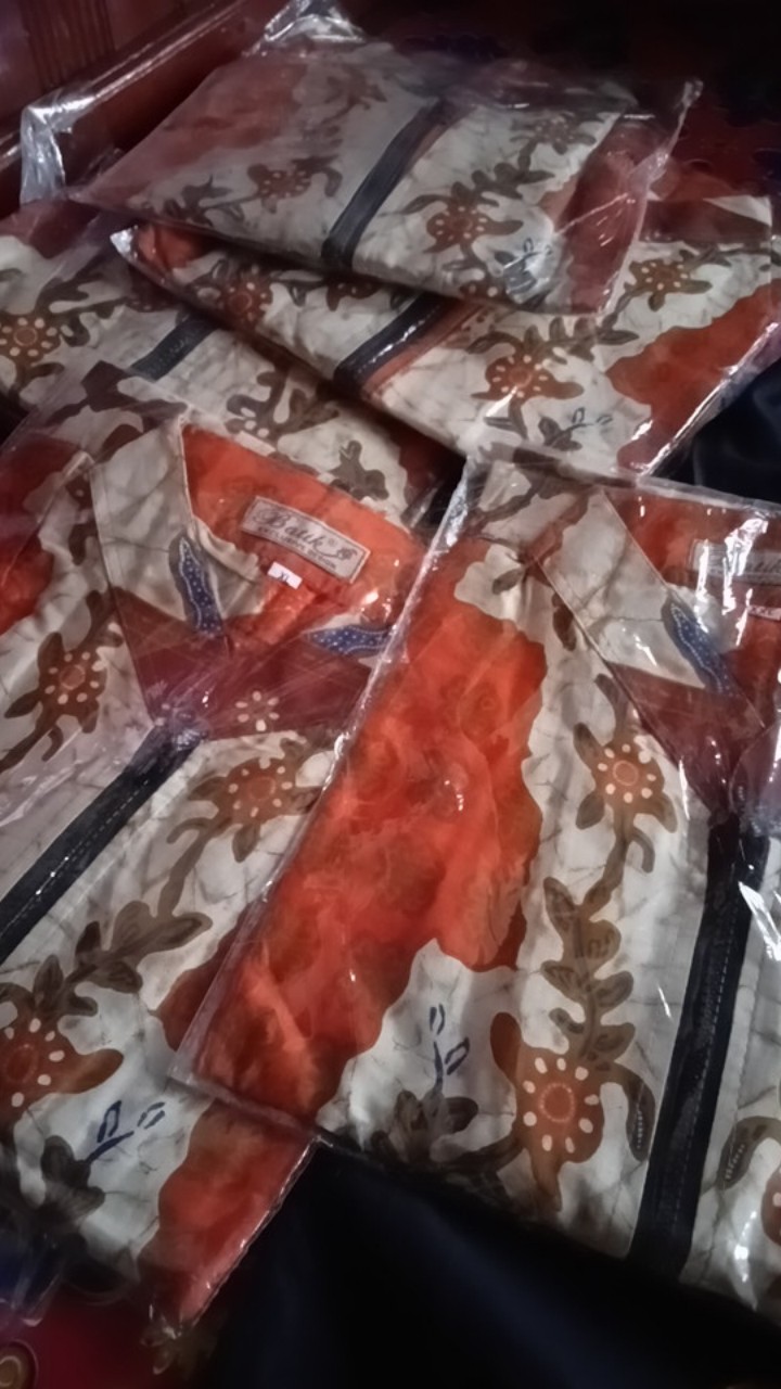 Temukan Atasan Batik Dolby Dolbi Dobby Doby Tenun Sutra Tulis Halus Katun Atbm Baron