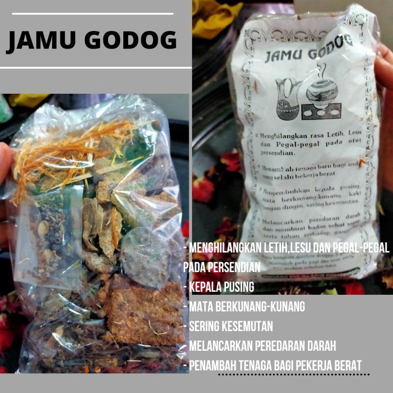 

Jamu godog /jamu Pegal linu dll