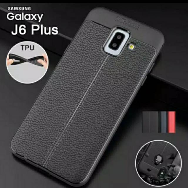 autofokus soft case handphone/leather case kulit jeruk warna hitam typenya sesuai dideskripsi