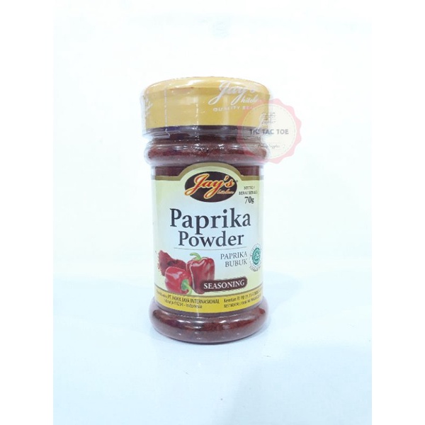 Jays Paprika Powder (Paprika Bubuk) 70gr