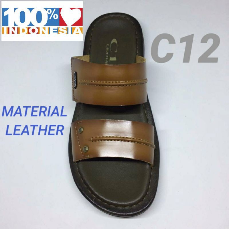 Sandal Kulit Premium (C12)
