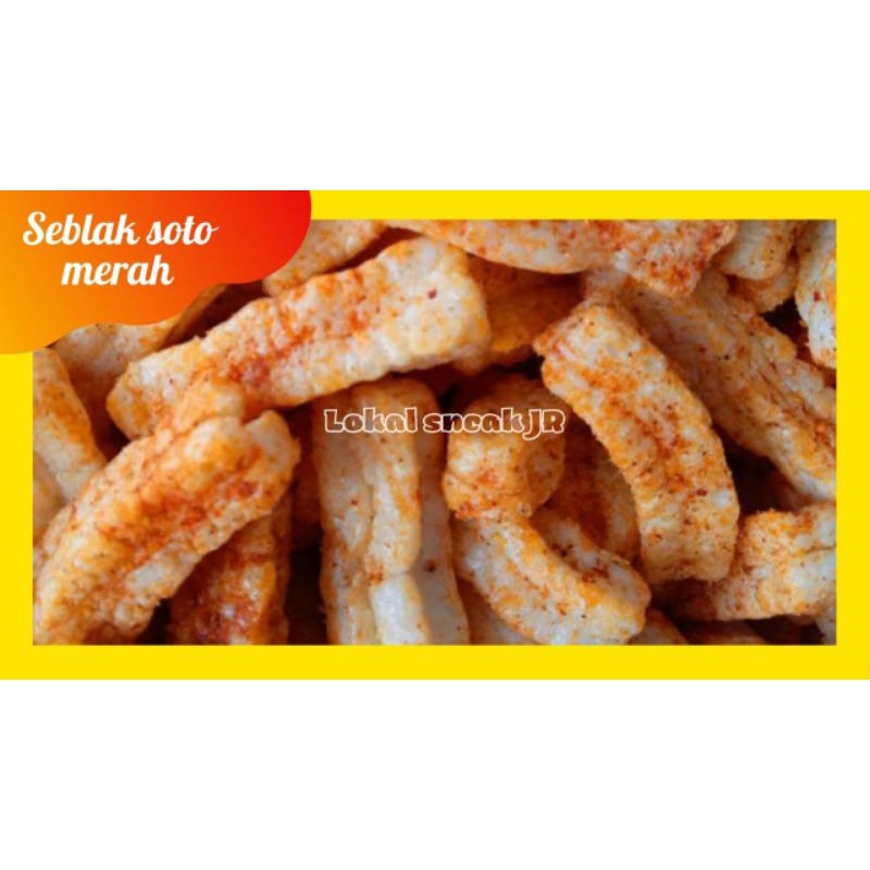 

SEBLAK SOTO MERAH PEDAS /CAMILAN 250gr