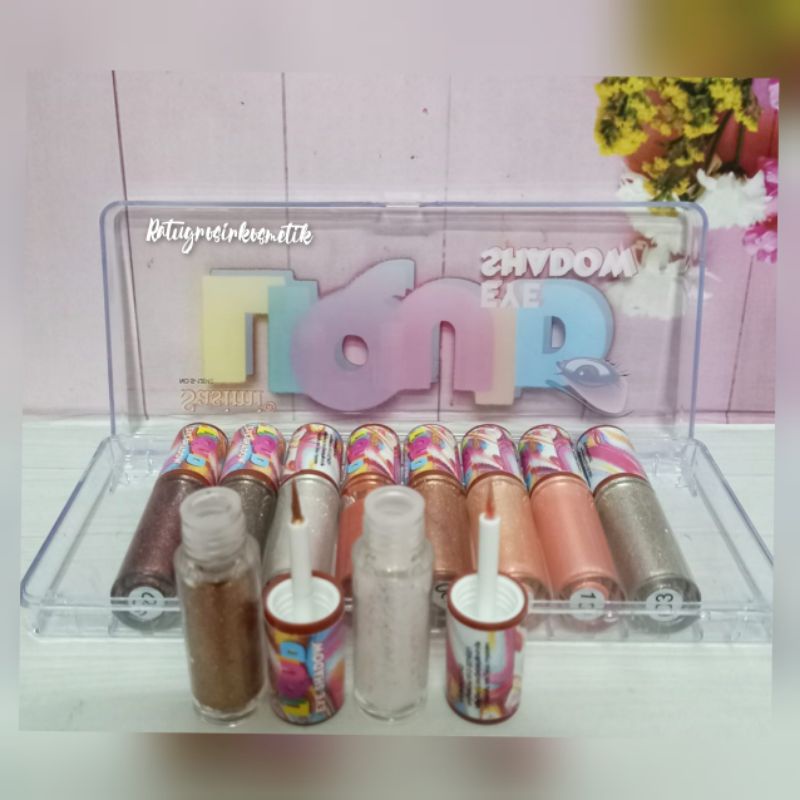 [per pack isi 10 pcs]EYESHADOW LIQUID SAIMI NO.S-12042/EYESEDOW SASIMI LIQUID