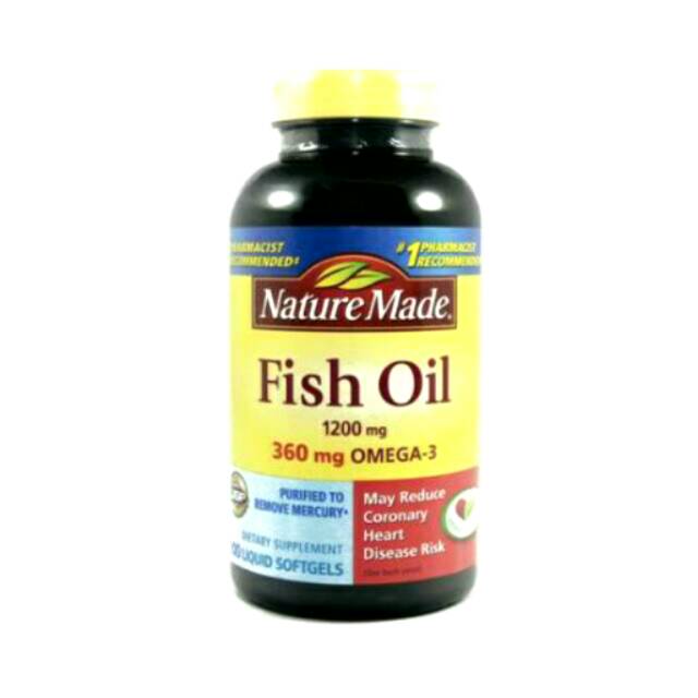 Ternyata Manfaat Fish Oil Nature Made 