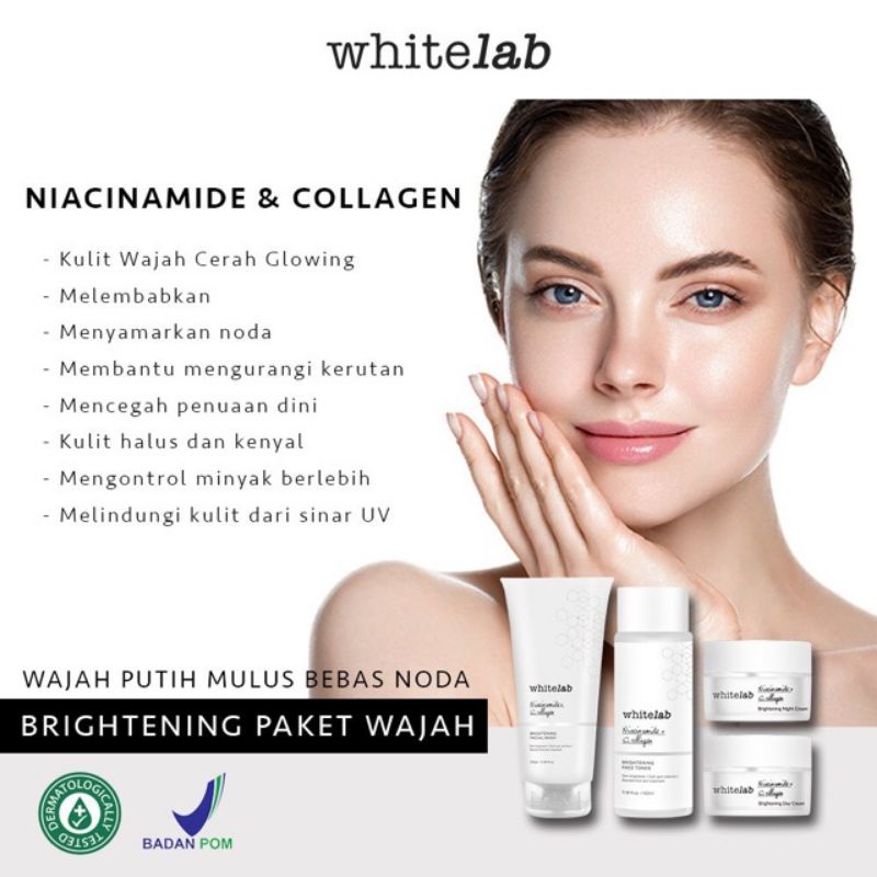 Whitelab Brightening Day Cream 20gr / 20 gram