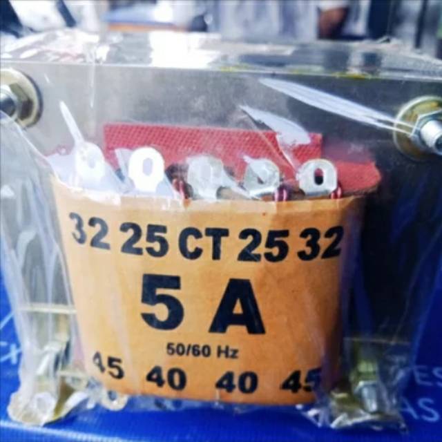 Travo 5A 45V ct Besar 5A murni merk ORIENT