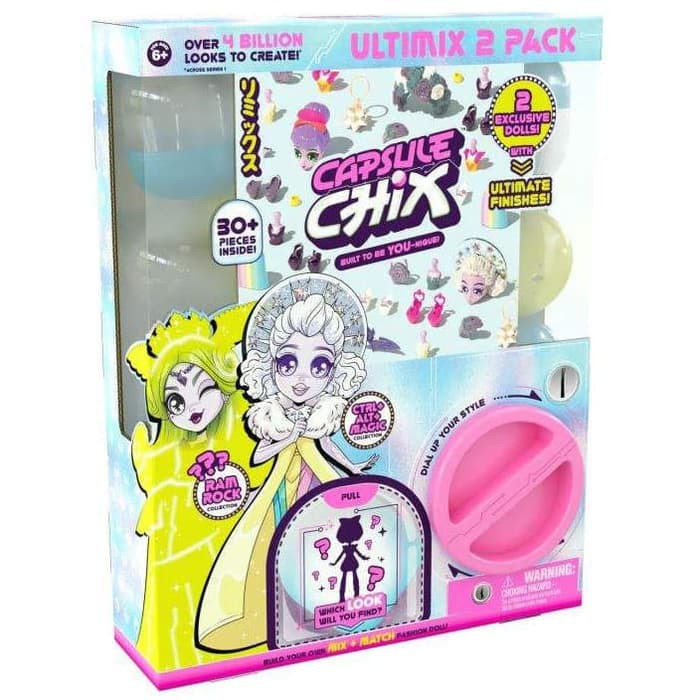 capsule chix ctrl alt magic