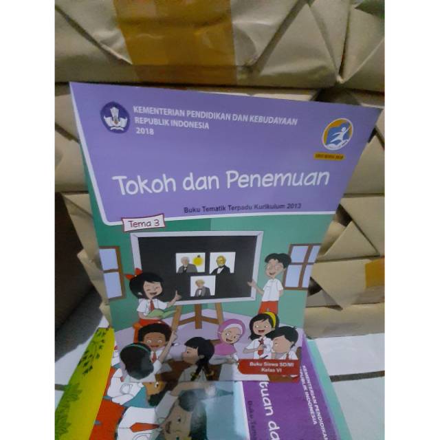

Tema 3 tokoh dan penemuan kelas 6