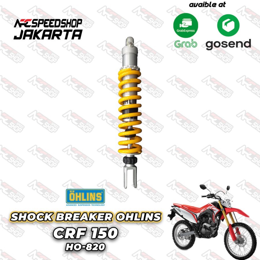 Shockbreaker Ohlins Honda CRF 150 L Original OHLINS