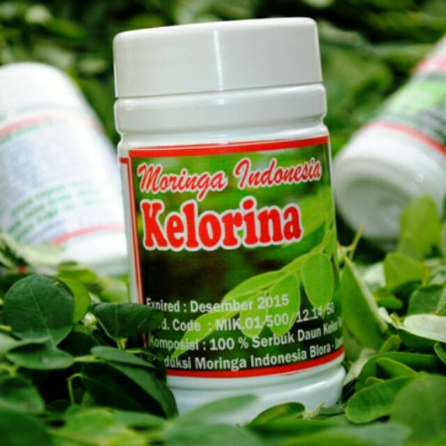 Kelorina capsule isi 50