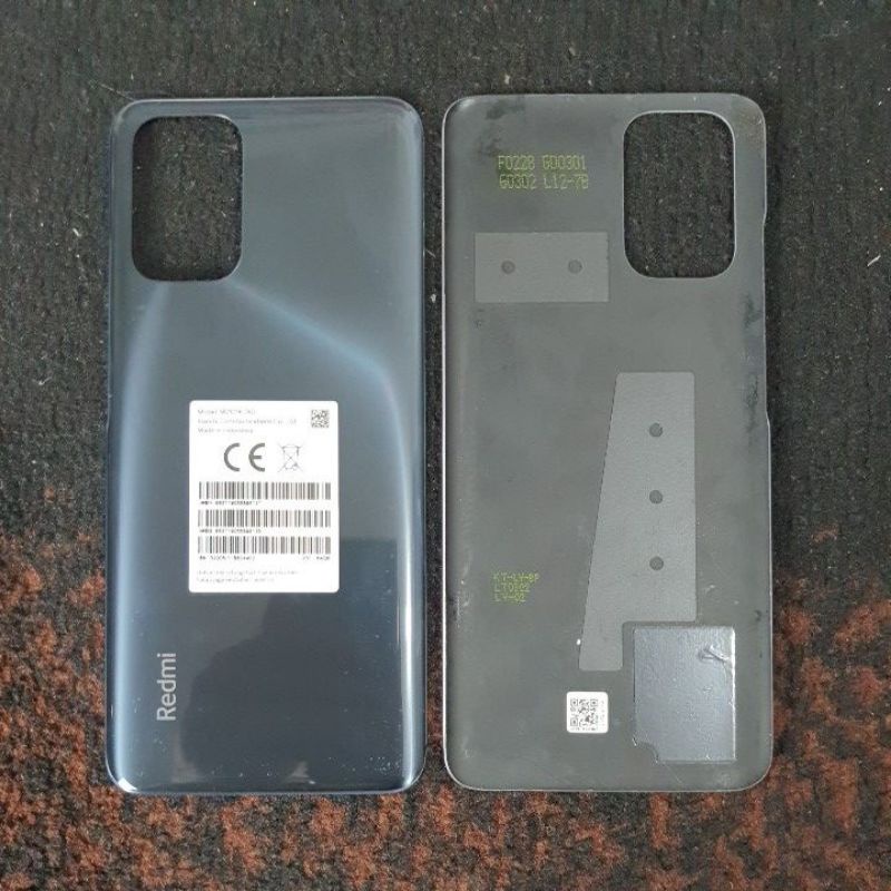 CASING BACKDOOR COVER TUTUP BELAKANG XIAOMI REDMI NOTE 10 / NOTE 10S ORIGINAL COPOTAN