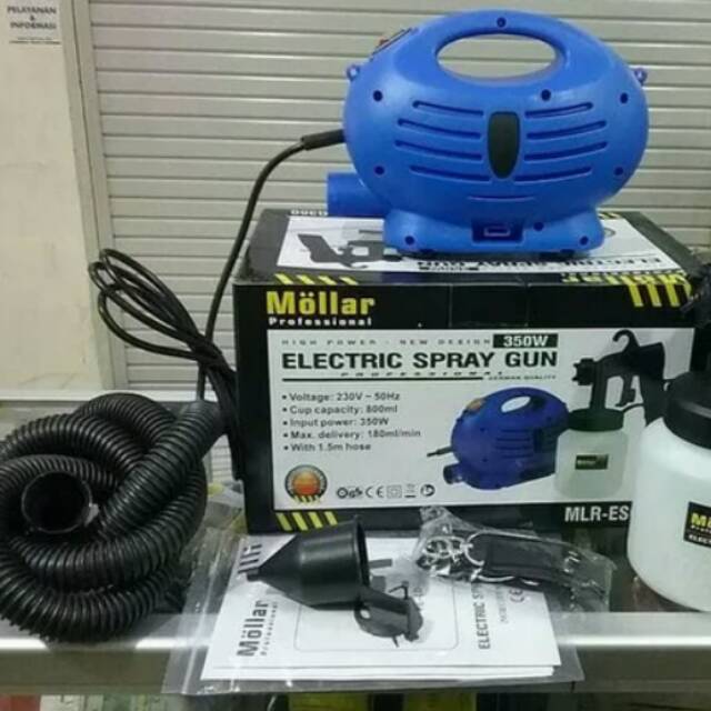 spray gun electric /elektrik listrik mollar cat semprot elektrik mollar