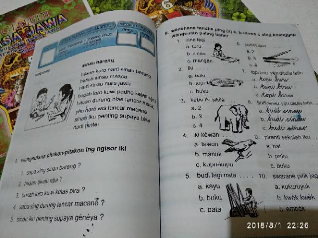 Ngeluri Basa Jawa Kelas 1 2 3 4 5 6 Buku Bahasa Jawa Kelas Sd Shopee Indonesia