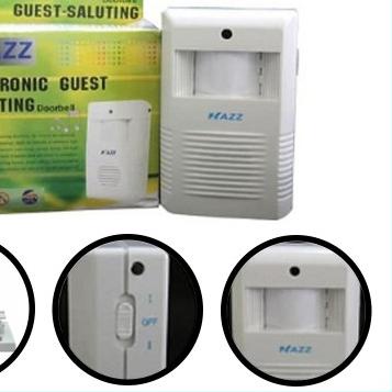 Bel Pintu Sensor Gerak / Electronic Guest Saluting FLAZZ