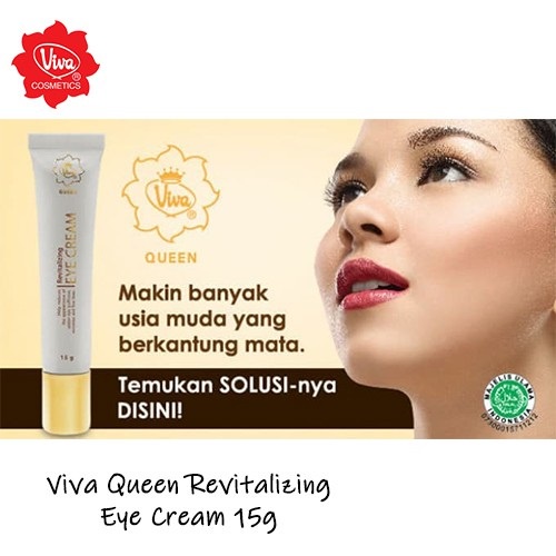 Viva Queen Eye Cream Revitalizing 15g (KIM)