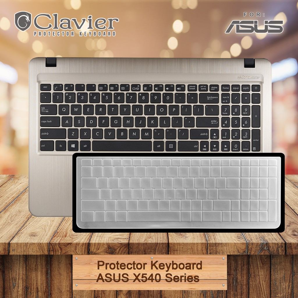 Keyboard Protector Cover Asus X540YA-BX101T X540YA-BX102T Silikon