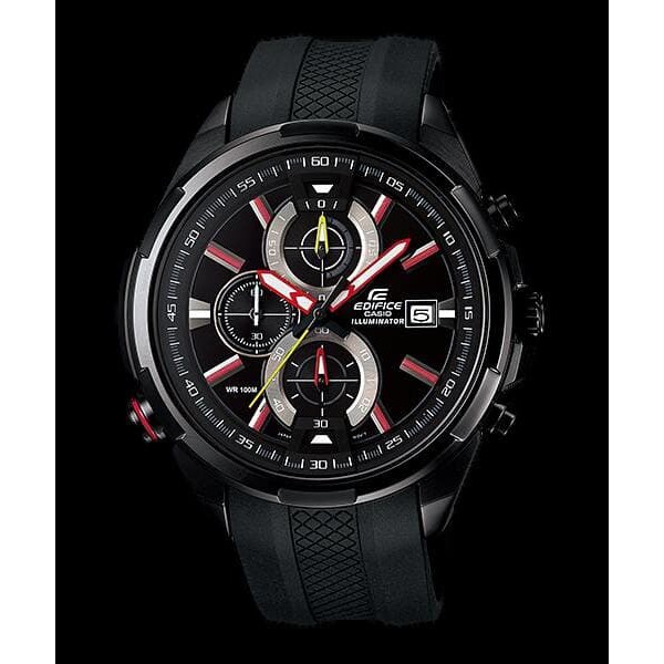 jam tangan / Watch_Id PRIA ORIGINAL CASIO EDIFICE EFR-536PB-1A3V
