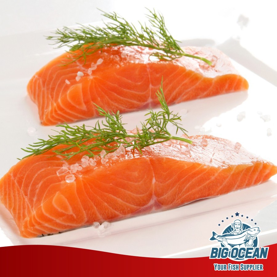 

Salmon Fillet |Norwegian Salmon SALAR @500gram