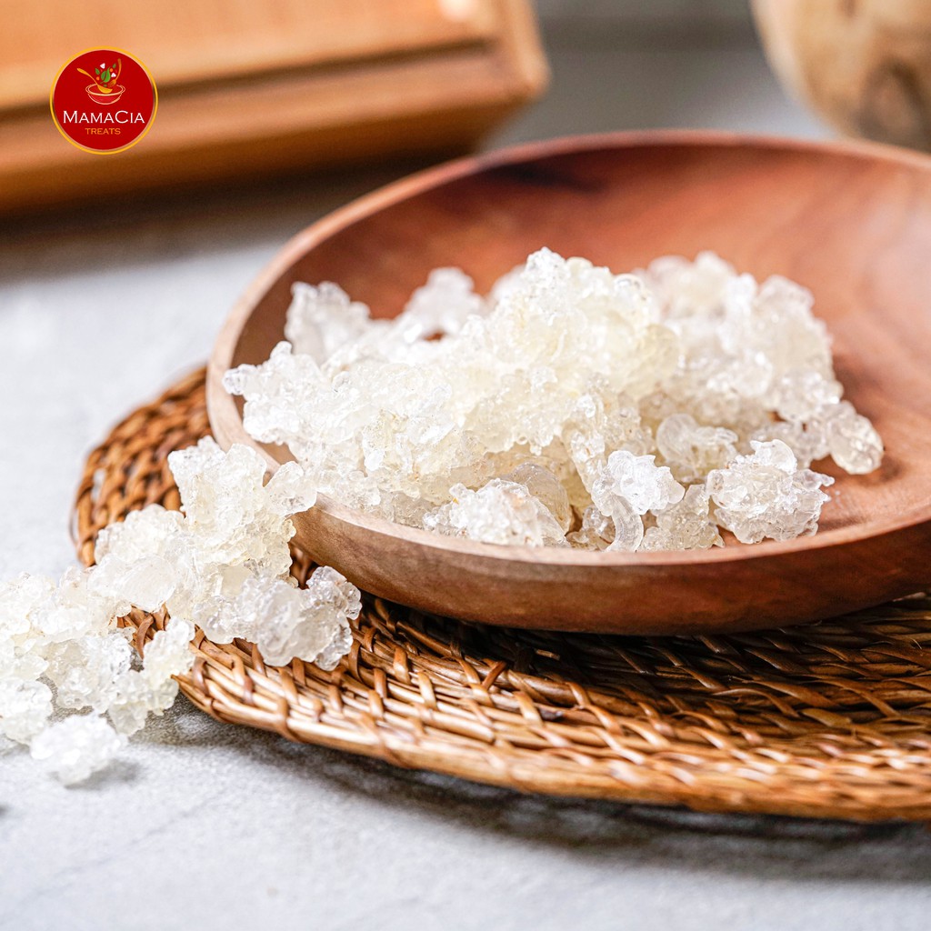 

Mamacia Treats Snow Bird Nest Super Bersih 125 - 500 Gram