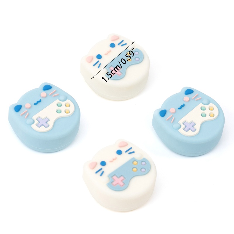 Game btsg Untuk Thumb Grip Cap Joystick Cover Pelindung Cocok Untuk Switch NS Li