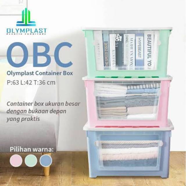 CONTAINER BOX / RAK SERBAGUNA OLYMPLAST OBC