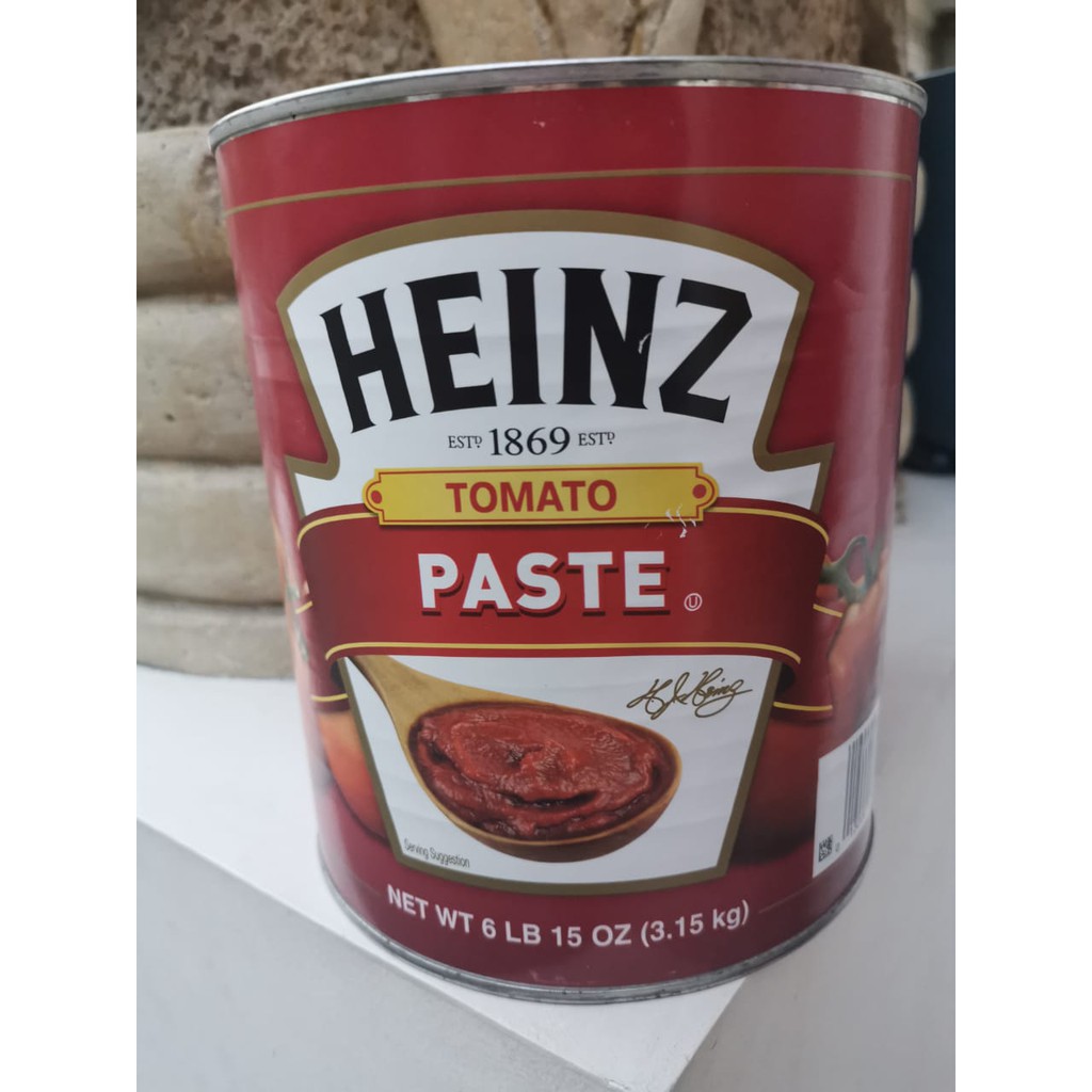 

Heinz Tomato Paste 3 15kg