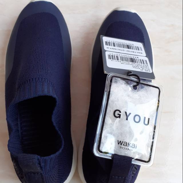 Wakai GYOU Navy, size 36