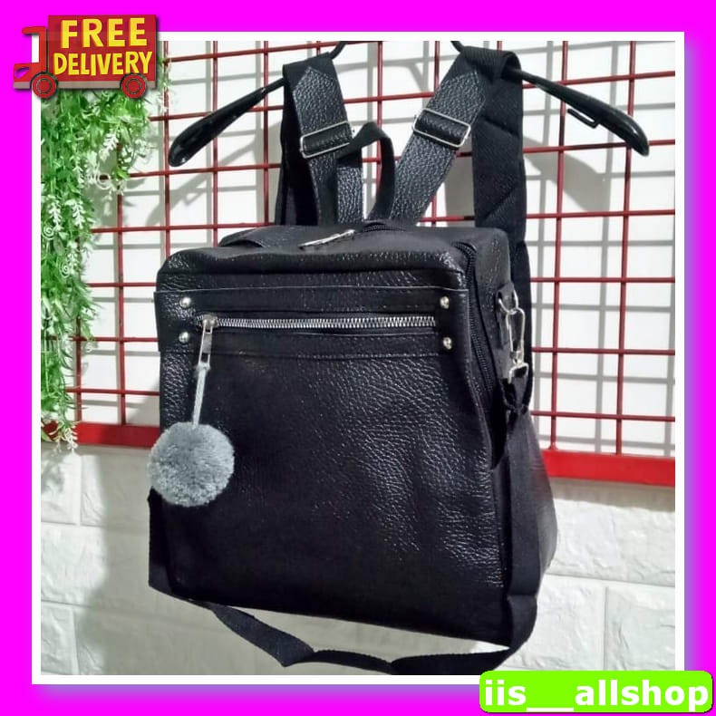 Berlyana 08Emo3229 Tas Ransel Wanita Set Ransel Untuk Gadis Remaj ST917 Ransel Wanita Tas Backpack