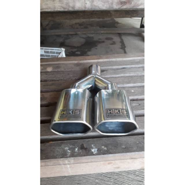 knalpot suos double segi 6