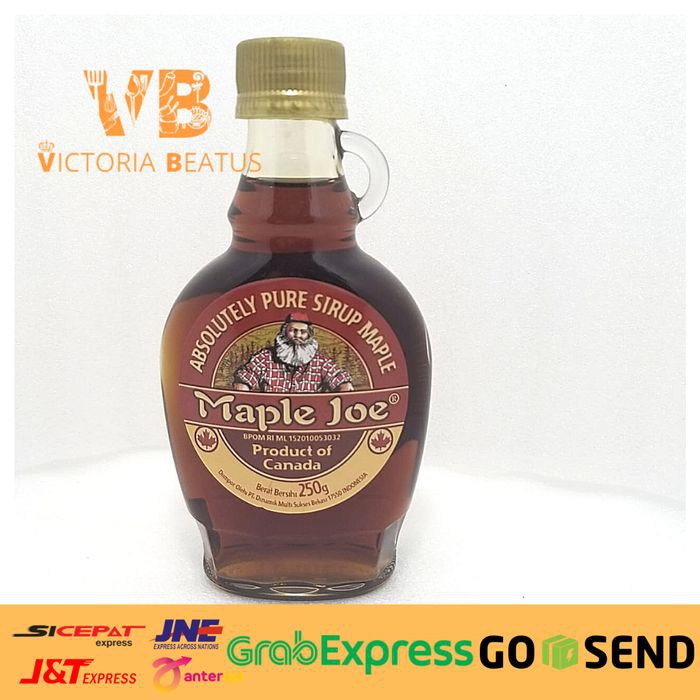 

MAPLE JOE PRODUCT OF CANADA 250G SIRUP MAPLE
