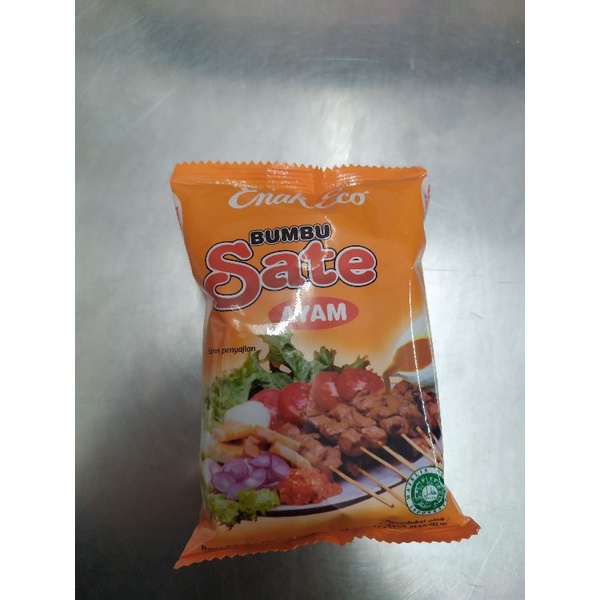 

Bumbu Sate Ayam Enak Eco 185g