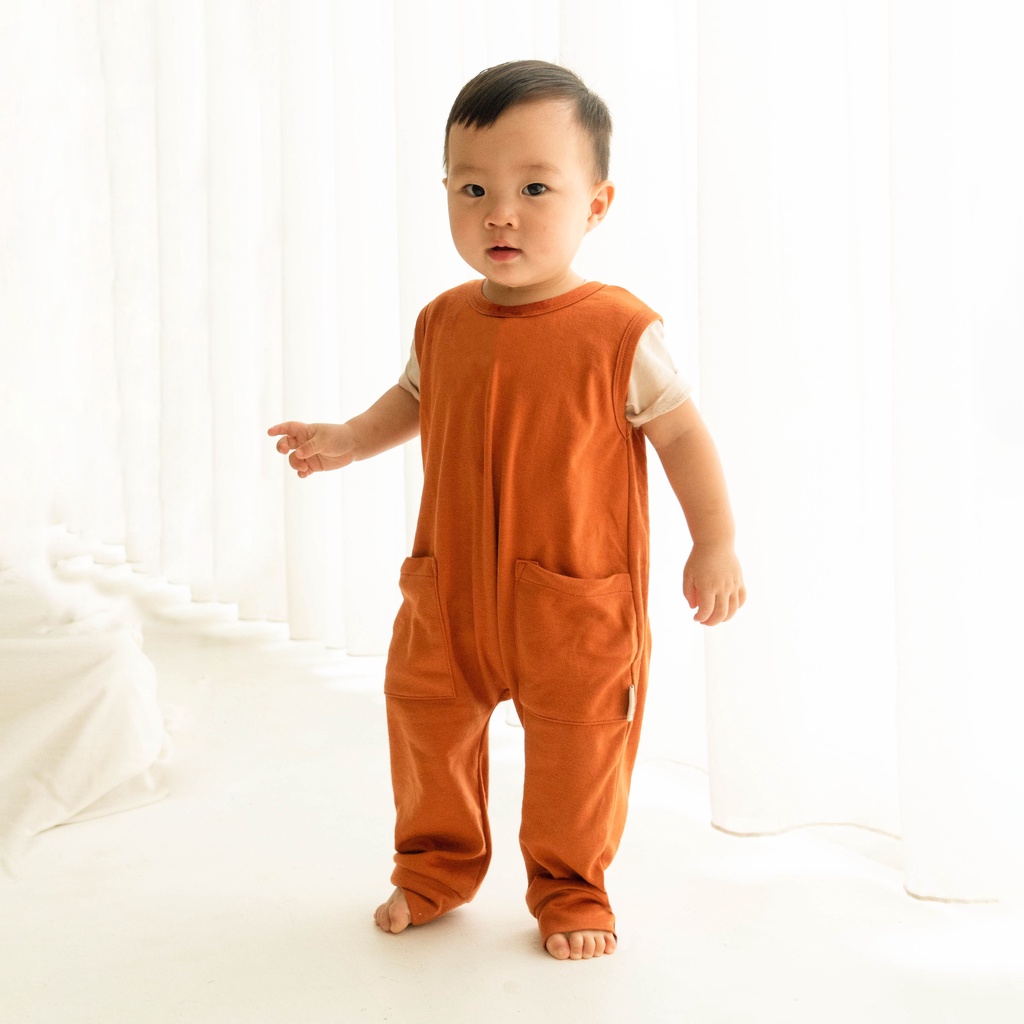 Nice Kids - Jumpsuit (Jumper Bayi Romper Baby One Piece Setelan 6 Months - 4 Tahun)